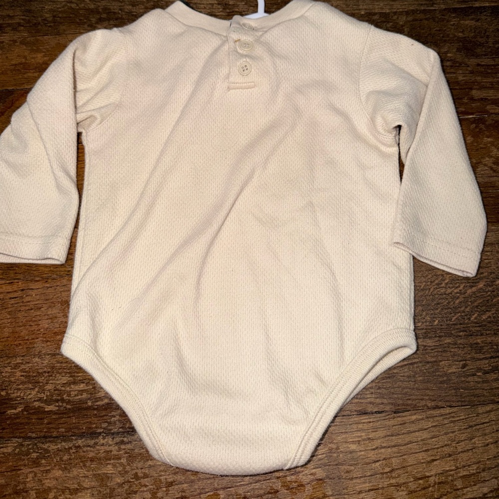 Vintage Pooh long sleeve onesie